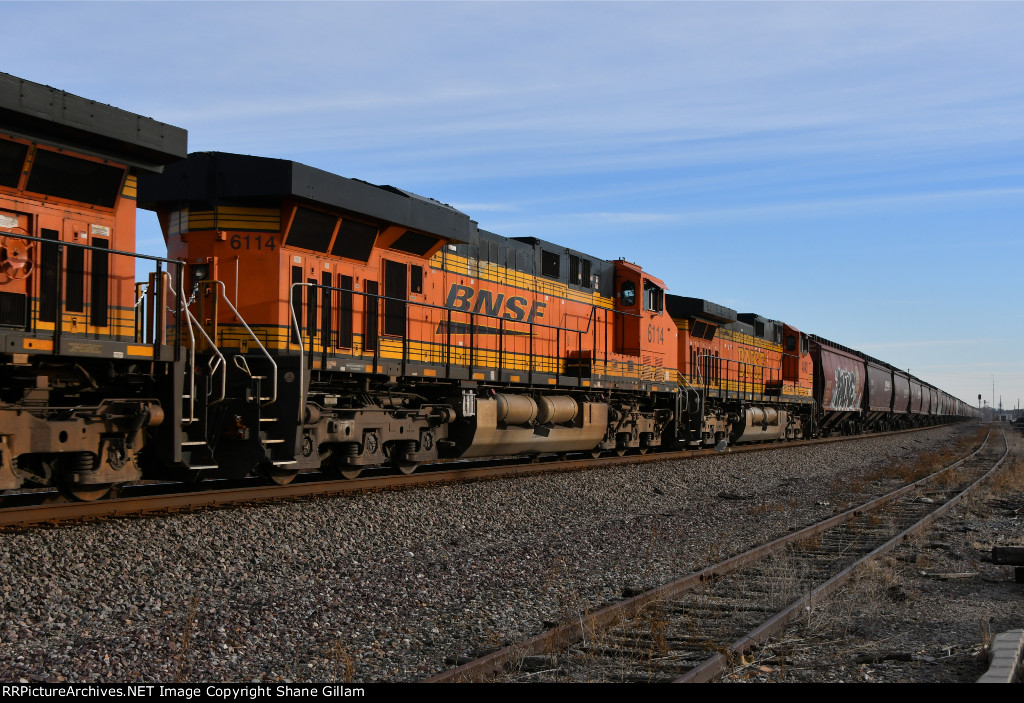 BNSF 6114 Roster shot